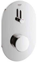 GROHE Selbstschluss-Brausebat. Eurosmart CT 36321 Fertigmontageset Mischung chrom, 36321000