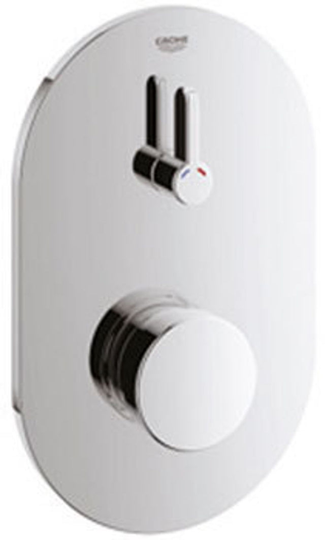 GROHE Selbstschluss-Brausebat. Eurosmart CT 36321 Fertigmontageset Mischung chrom, 36321000