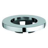 GROHE Grundplatte 48165 für Einloch- Waschtisch-/Bidetbatterien chrom, 48165000