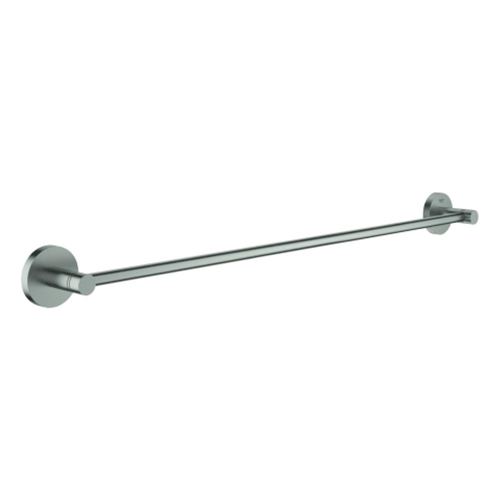 GROHE Badetuchhalter Essentials 40366_1 Metall 600mm supersteel, 40366DC1
