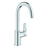 GROHE EH-WT-Batterie Eurosmart 23970_3 L-Size Push-open Ablaufgarnitur chrom, 23970003