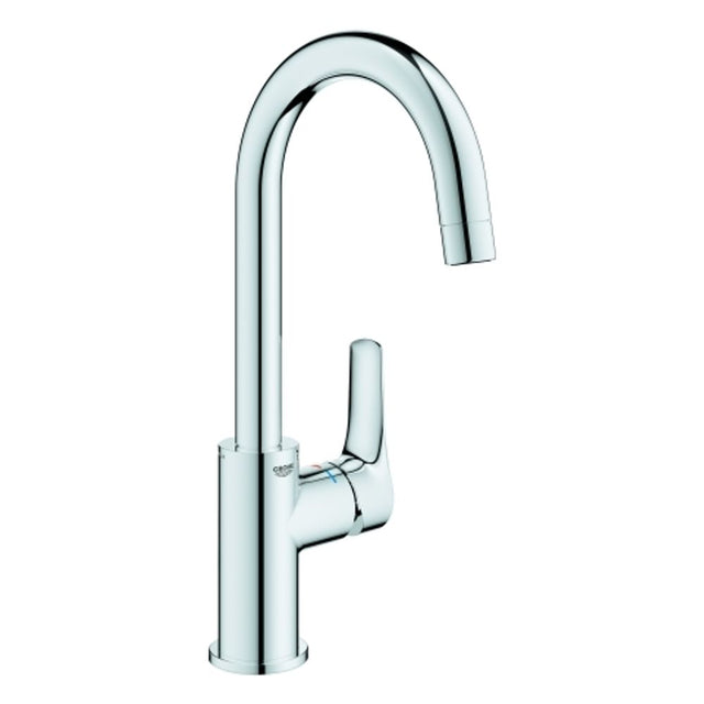 GROHE EH-WT-Batterie Eurosmart 23970_3 L-Size Push-open Ablaufgarnitur chrom, 23970003