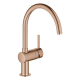 GROHE EH-Spültischbatterie Minta 32917 warm sunset gebürstet, 32917DL0