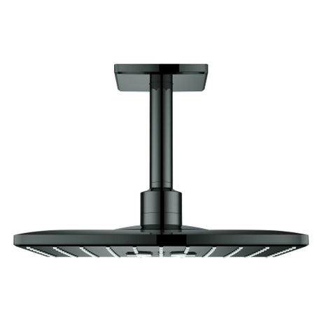 GROHE Kopfbrauseset Rainshower 310 SmartActive Cube 26481 DA hard graphite, 26481A00