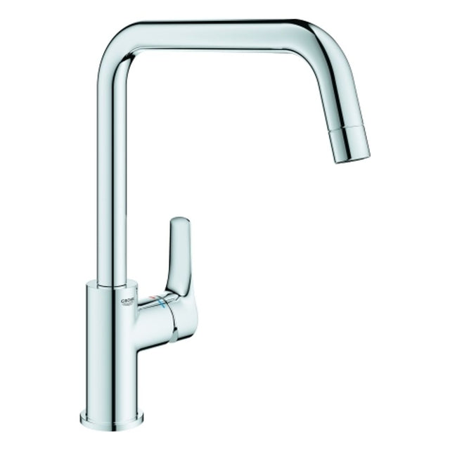 GROHE EH-SPT-Batterie Eurosmart 30567 hoher Auslauf chrom, 30567000