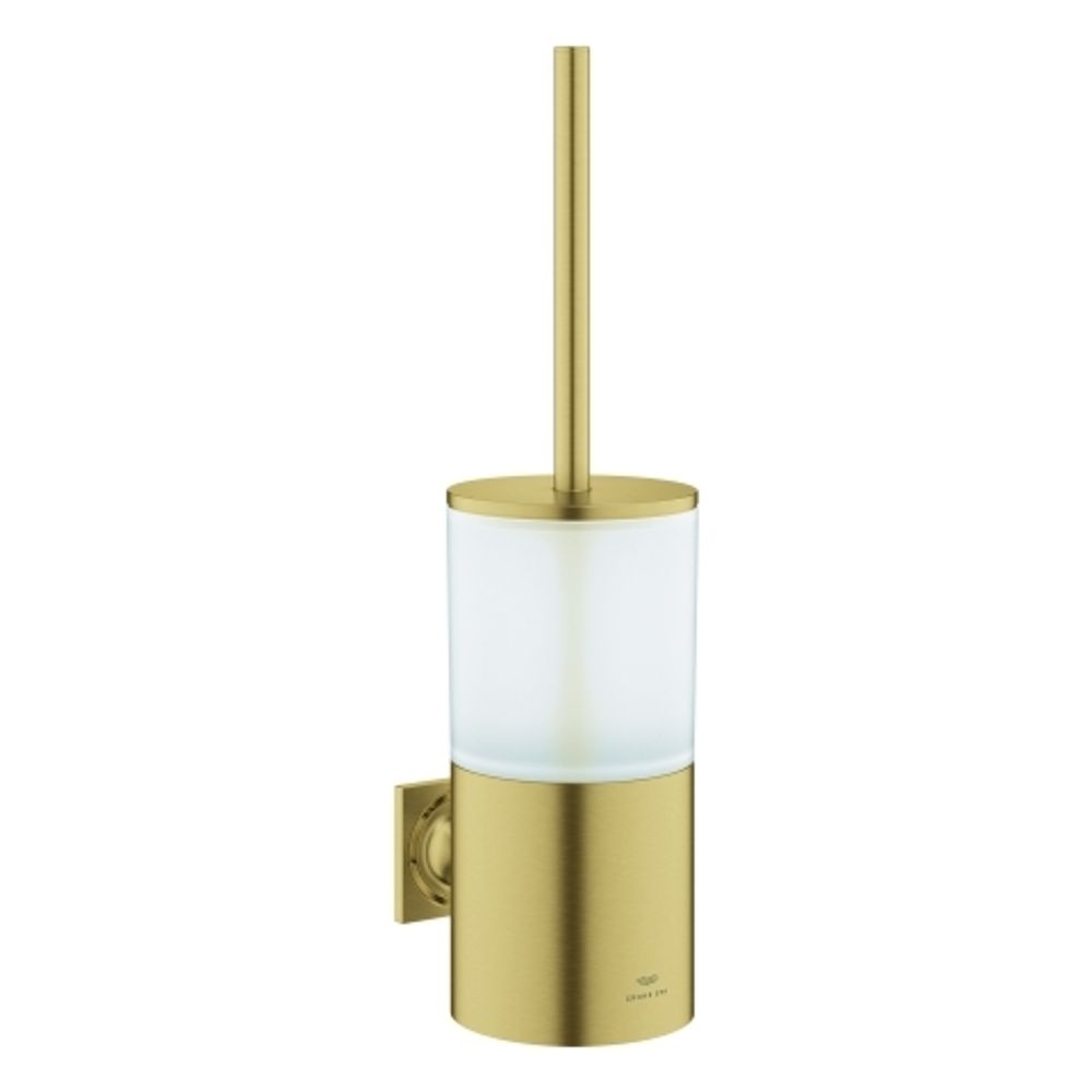 GROHE WC-Bürstengarnitur Allure 40340_1 Wandmontage cool sunrise gebürstet, 40340GN1