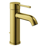 GROHE Einhand-Waschtischbatterie Essence 24171_1 S-Size cool sunrise gebürstet, 24171GN1