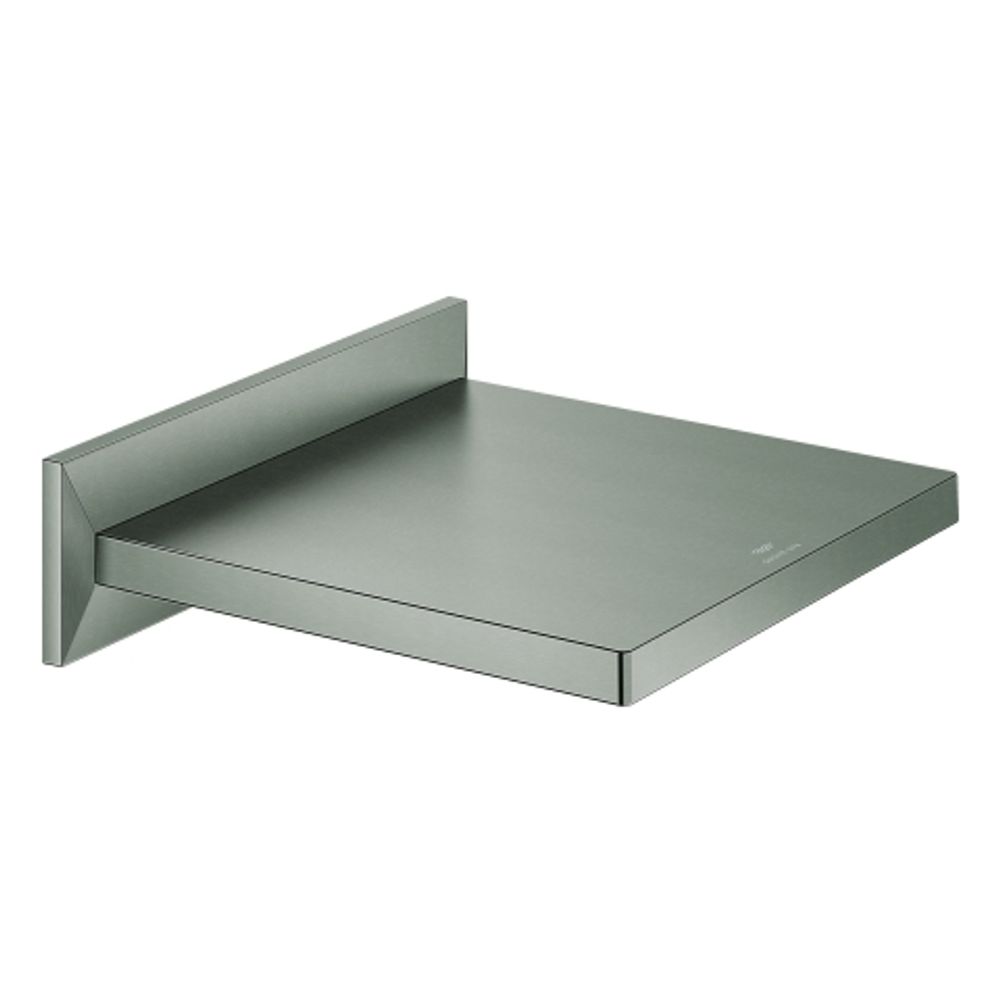 GROHE Schwallauslauf Allure Brilliant 13486 Ausladung 180mm hard graphite geb., 13486AL0