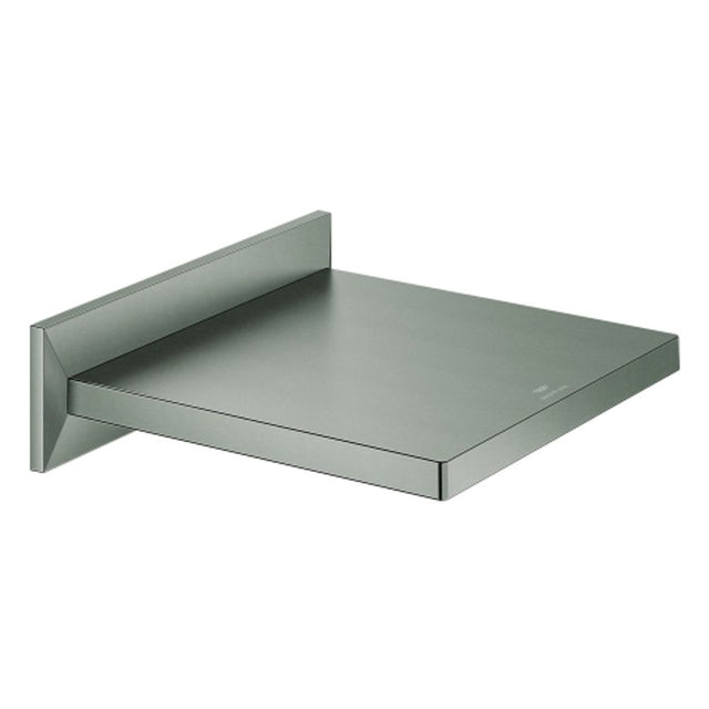 GROHE Schwallauslauf Allure Brilliant 13486 Ausladung 180mm hard graphite geb., 13486AL0