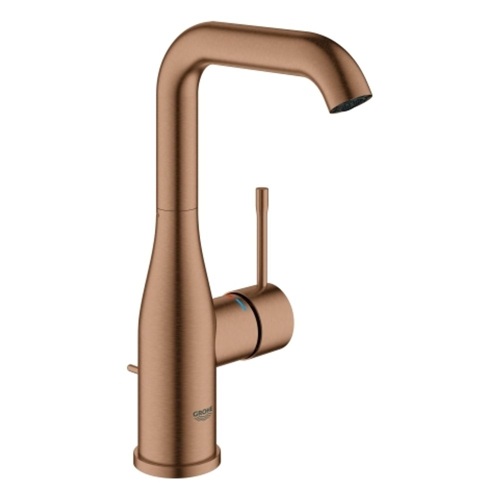 GROHE EH-WT-Batterie Essence 24174_1 L-Size U-Auslauf warm sunset gebürstet, 24174DL1