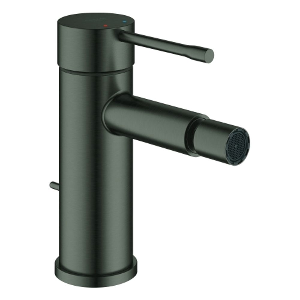 GROHE Einhand-Bidetbatterie Essence 24178_1 hard graphite gebürstet, 24178AL1