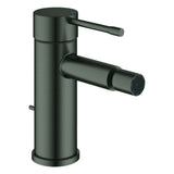 GROHE Einhand-Bidetbatterie Essence 24178_1 hard graphite gebürstet, 24178AL1