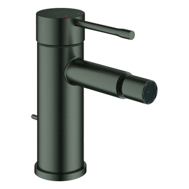 GROHE Einhand-Bidetbatterie Essence 24178_1 hard graphite gebürstet, 24178AL1