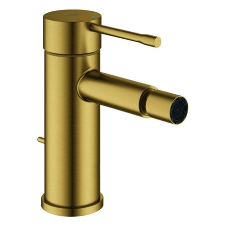 GROHE Einhand-Bidetbatterie Essence 24178_1 cool sunrise gebürstet, 24178GN1