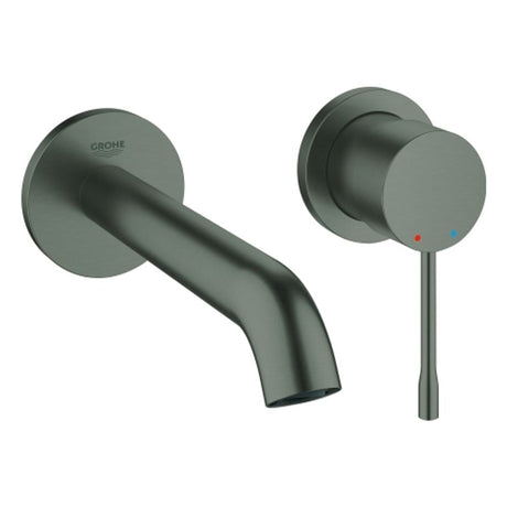 GROHE 2-L-WT-Wandbatt. Essence 29192_1 FMS Ausladung 183mm hard graphite geb., 29192AL1