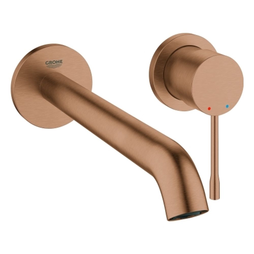 GROHE 2-L-WT-Wandbatt. Essence 29193_1 FMS Ausladung 230mm warm sunset geb., 29193DL1
