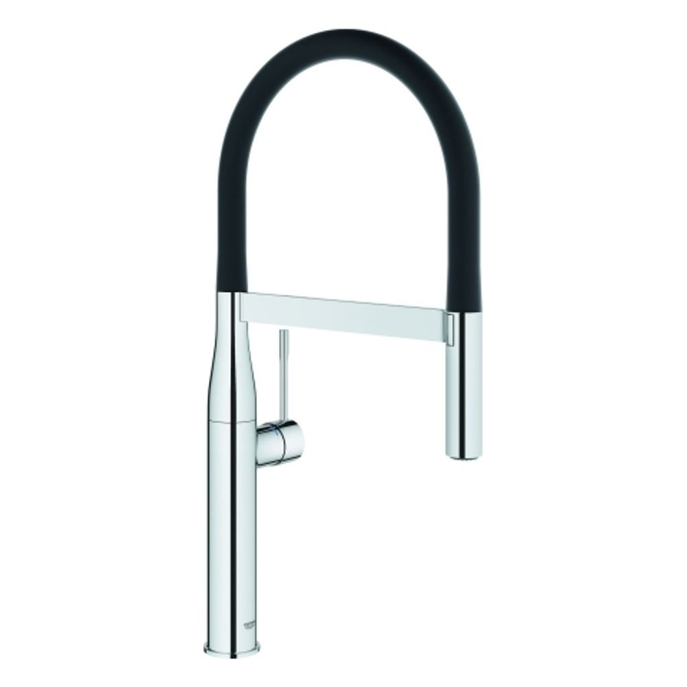 GROHE EH-Spültischbatterie Essence 30503 ausziehbare Profibrause chrom, 30503000