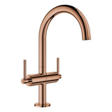 GROHE WT-Einlochbatterie Atrio 21145 DN15 L-Size Hebelgriff warm sunset, 21145DA0