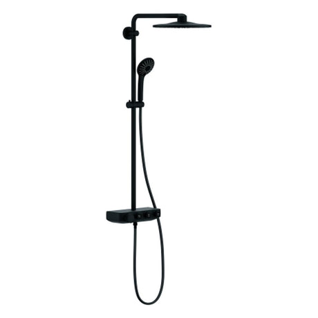 GROHE Duschsystem Euphoria SmartControl 310 Duo 22120 mit THM phantom black, 22120KF0