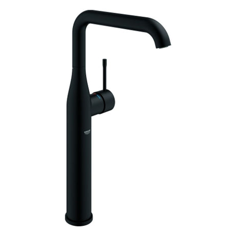 GROHE EH-WT-Batterie Essence 24170_1 für freist. Waschschüsseln phantom black, 24170KF1