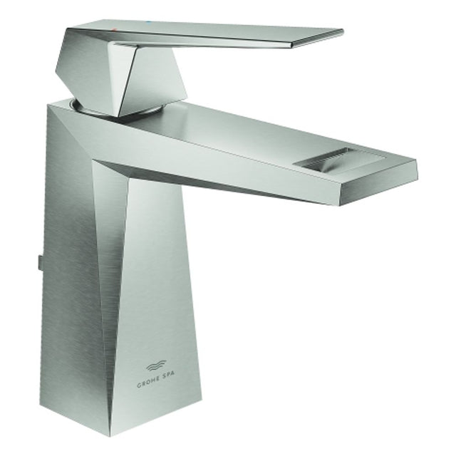 GROHE EH-WT-Batterie Allure Brilliant 24341 Zugst.-Ablaufgarnitur supersteel, 24341DC0