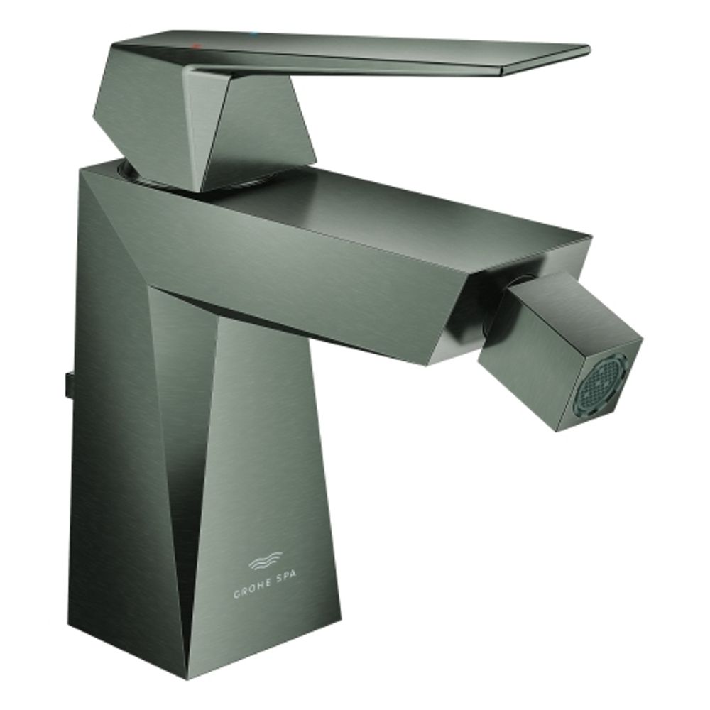 GROHE EH-Bidetbatterie Allure Brilliant 24347 hard graphite gebürstet, 24347AL0