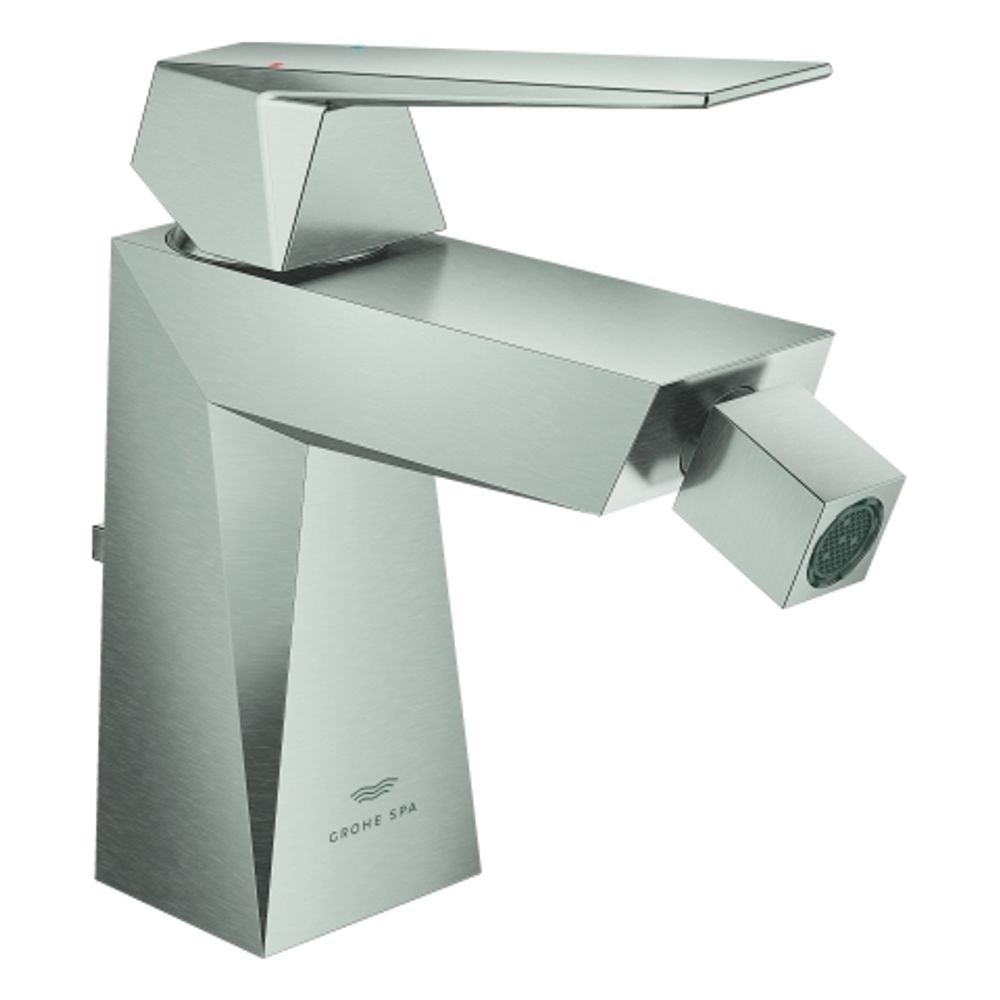 GROHE EH-Bidetbatterie Allure Brilliant 24347 supersteel, 24347DC0