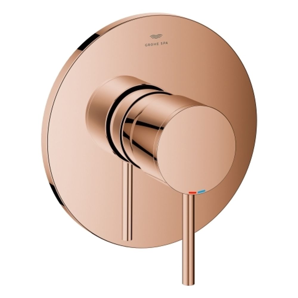GROHE EH-Brausebatterie Atrio 24354 FMS für 35604 warm sunset, 24354DA0