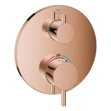 GROHE THM-Brausebatterie Atrio 24357 FMS für 35604 warm sunset, 24357DA0