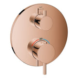 GROHE THM-Brausebatt. Atrio 24358 FMS für 35604 2-Wege-Umstellung warm sunset, 24358DA0
