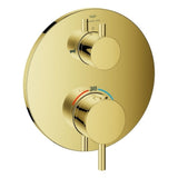 GROHE THM-Wannenbatt. Atrio 24359 FMS für 35604 2-Wege-Umstellung cool sunrise, 24359GL0