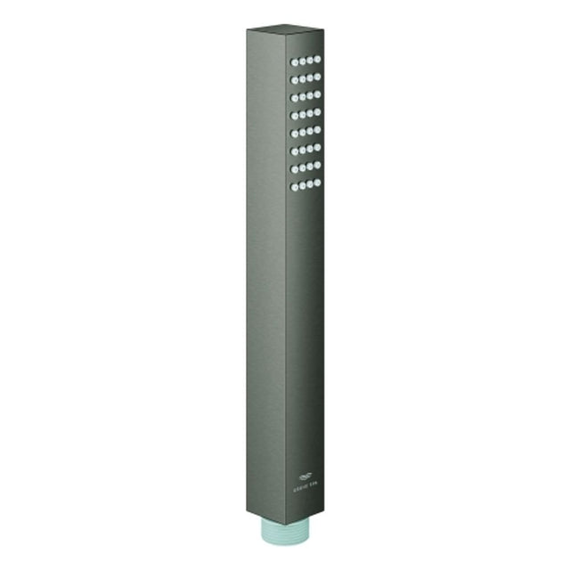 GROHE Handbrause Rainshower Aqua Cube Stick 26885 9,5 l/min hard graphite geb., 26885AL0
