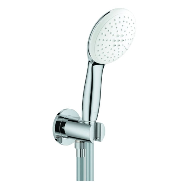GROHE Wandhalterset Tempesta 110 26406_3 2 Strahlarten Water Saving chrom, 26406003