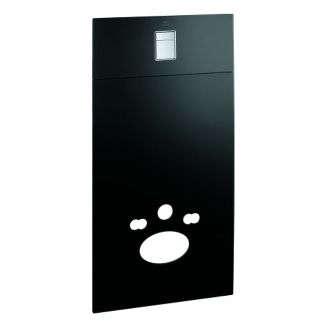 GROHE Glas-Designmodul 39980 für Rapid SL und Uniset velvet black, 39980KS0