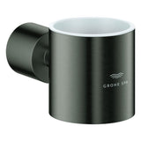 GROHE Glashalter Atrio 40884 hard graphite gebürstet, 40884AL0