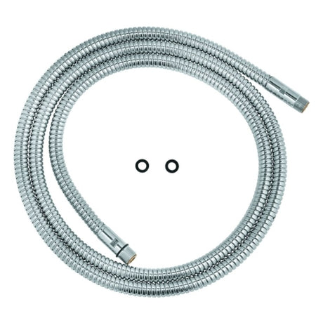 GROHE Brauseschlauch 28146 für 3-Loch Wannenkombinationen chrom, 28146000