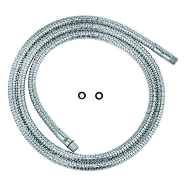 GROHE Brauseschlauch 28146 für 3-Loch Wannenkombinationen chrom, 28146000