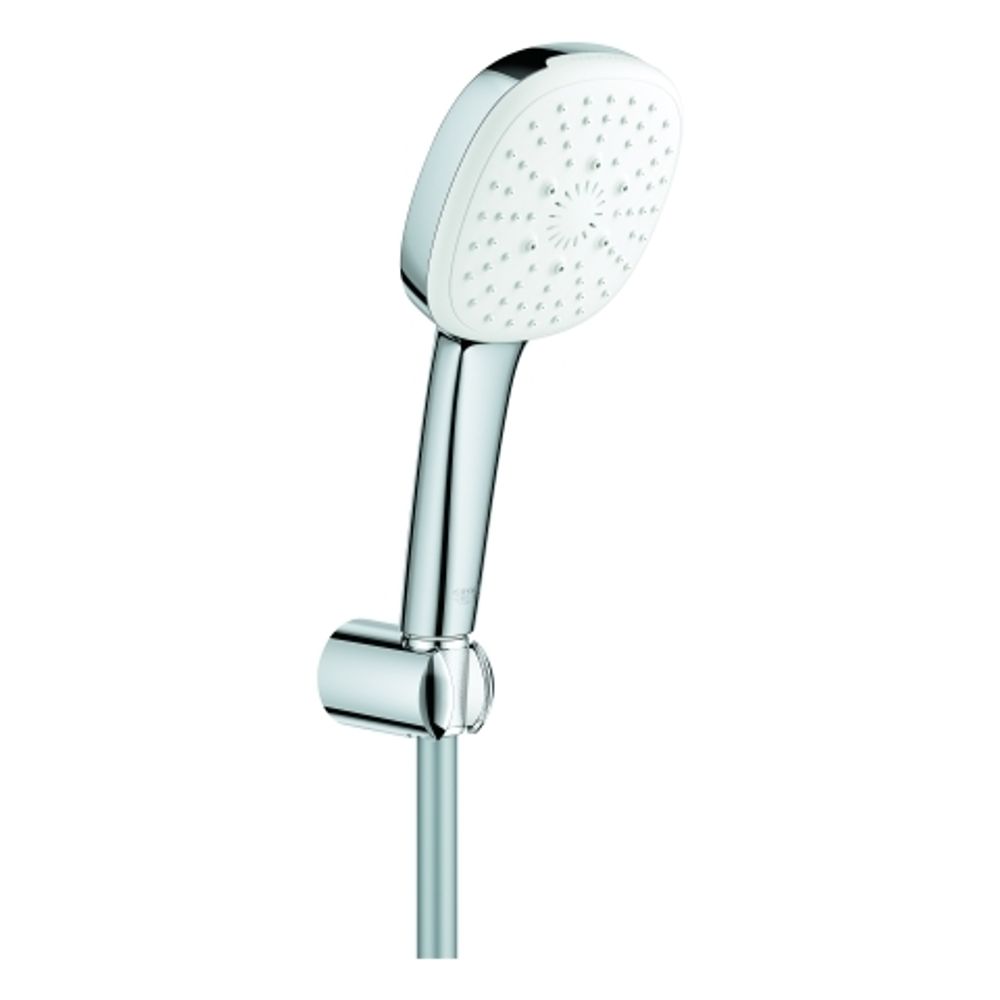 GROHE Wandhalterset Tempesta Cube 110 27588_3 3 Strahlarten WS chrom, 27588003