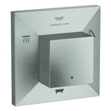 GROHE 5-Wege Umstellung Allure Brilliant 29399 Fertigmontageset supersteel, 29399DC0