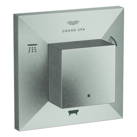 GROHE 5-Wege Umstellung Allure Brilliant 29399 Fertigmontageset supersteel, 29399DC0