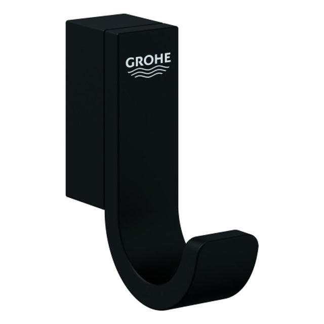 GROHE Bademantelhaken Selection 41216 phantom black, 41216KF0