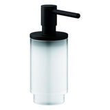 GROHE Seifenspender Selection 41218 ohne Halter phantom black, 41218KF0