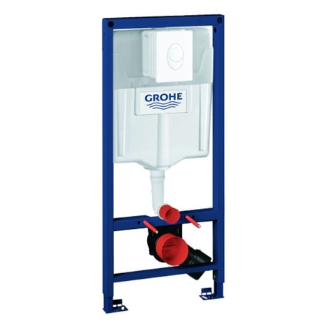 GROHE WC-Set Rapid SL 38764_1 BH 1,13m mit Abdeckplatte Skate Air alpinweiß, 38764001