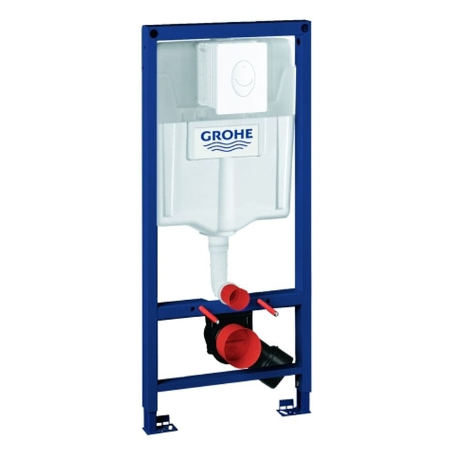 GROHE WC-Set Rapid SL 38764_1 BH 1,13m mit Abdeckplatte Skate Air alpinweiß, 38764001