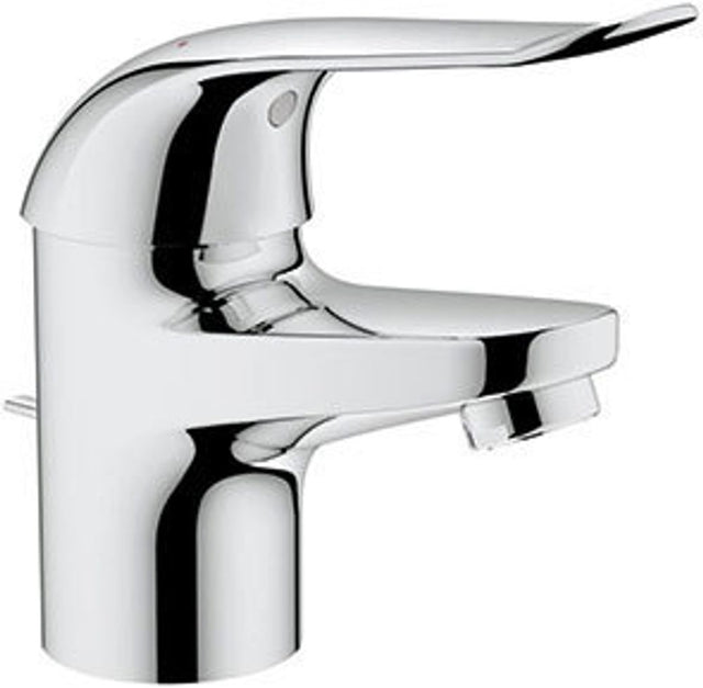 GROHE EH-WT-Batterie Euroeco Special 32763 Zugstangen-Ablaufgarnitur chrom, 32763000