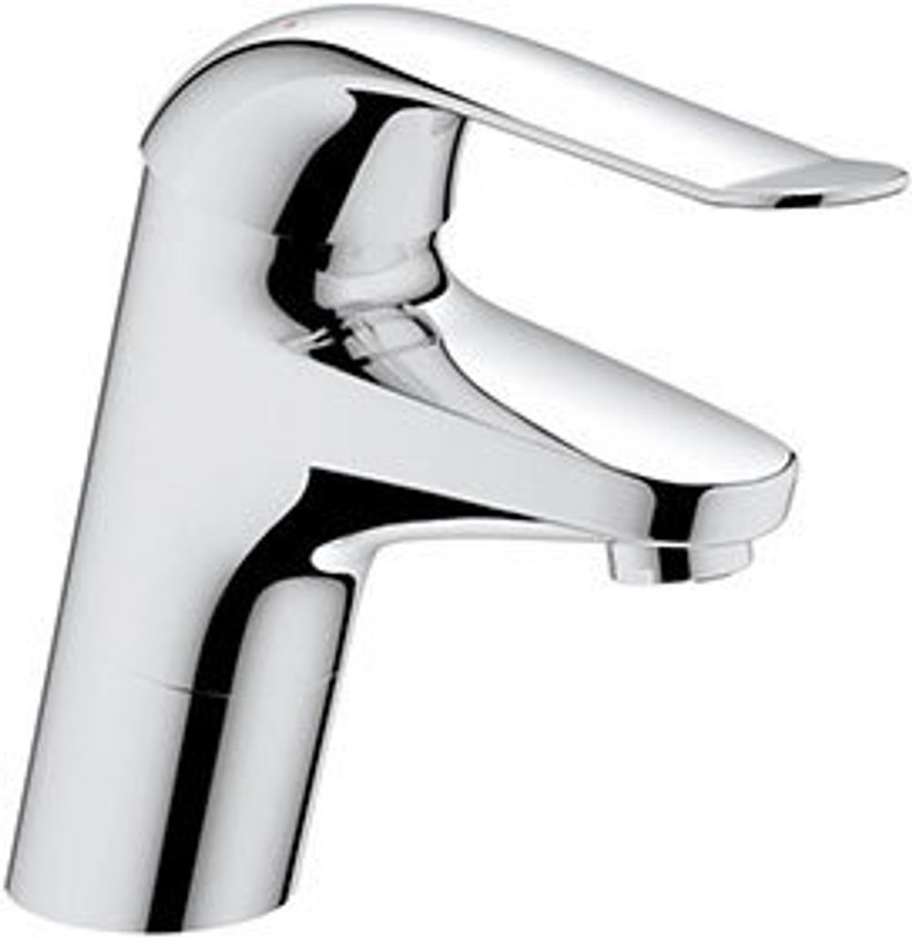 GROHE EH-WT-Batt. Euroeco Special 32765 hohe Ausführung glatter Körper chrom, 32765000