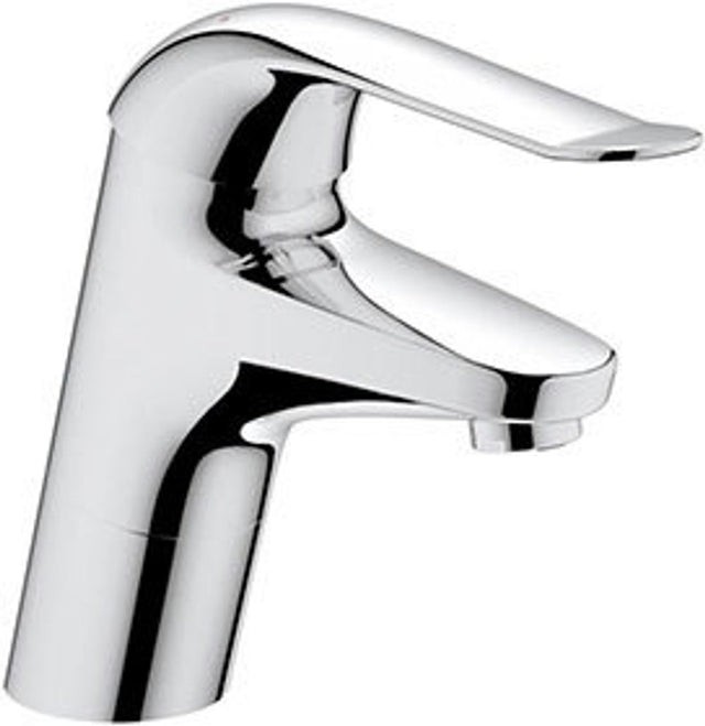 GROHE EH-WT-Batt. Euroeco Special 32765 hohe Ausführung glatter Körper chrom, 32765000