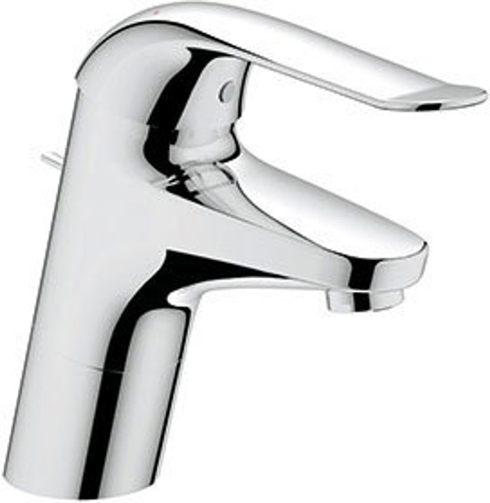 GROHE EH-WT-Batt. Euroeco Special 32766 hohe Ausführung Zugst.-Ablaufgrt. chrom, 32766000
