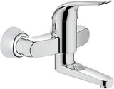GROHE EH-WT-Batt. Euroeco Special 32767 Wandmontage S-Anschlüsse chrom, 32767000