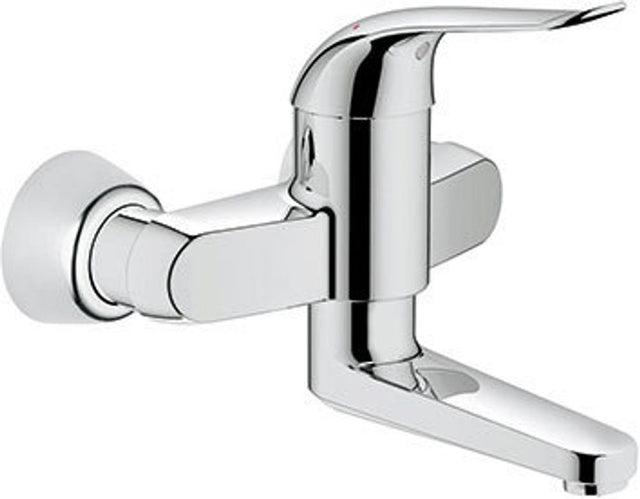 GROHE EH-WT-Batt. Euroeco Special 32767 Wandmontage S-Anschlüsse chrom, 32767000